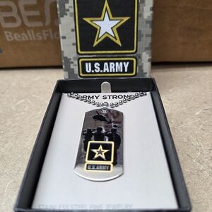 U.S. Army Dog Tag Necklace